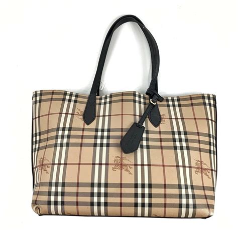 burberry reversible tote lavenby|burberry haymarket tote price.